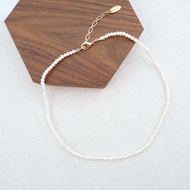 PANNE淡水珍珠項鍊短款