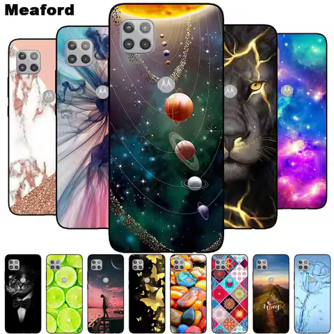 Silicon Case For Moto G 5G Plus Case Full Protection Soft TPU Back Cover For Motorola Moto G 5G Bump