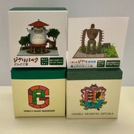 Sankei 吉卜力迷你紙模型套裝 宮崎駿 龍貓 Totoro 天空之城 美術展覽館限定