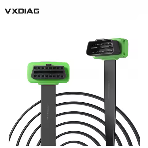 VXDIAG VCX SE OBD Extension Cable Compatible with Launch Autel THINKCAR