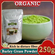 Barley Grass Powder 100% Pure &amp; Organic Organic Barley Grass Powder Pure Organic Barley for Women and Men 250g Nutritionally Complete I Mix into Smoothie or Juice