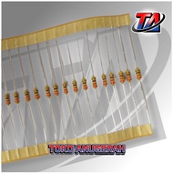 Resistor 1/4W 330 OHM 5%