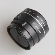 Sony索尼DT50mm f1.8 SAM大光圈單反人像定焦鏡頭 小痰盂二手