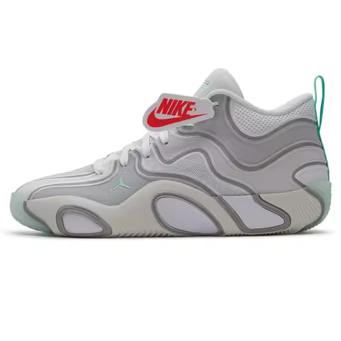 Nike Men's Shoes Jordan Tatum 3 Basketball Shoes Practical Training Shoes Comfortable Breathable Lig
