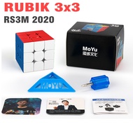 Rubik 3x3 RS3M 2020 3-layer Stickerless Magnetic Rubik's Toy made of high quality plastic