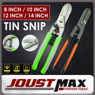 8" /  10" / 12" / 14" Inch German Type Tin Snip Zinc Sheet Cutter Metal Aluminium Sheet Cutter / Gun