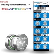 10PC LR626 Watch Button Battery AG4 Electronic Quartz Watches General Battery Spare Battery 377 Elec