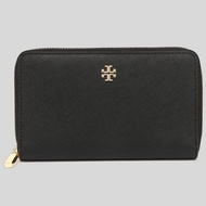 Tory Burch Emerson Mini Continental Wallet Black