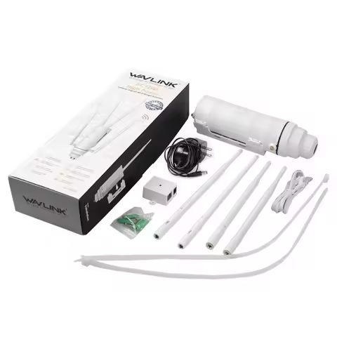 Wavlink AC1200 Dual-band 2.4GHz 5GHz Wireless AP/Repeater Extender/Router with Dual Giga LAN and Hig