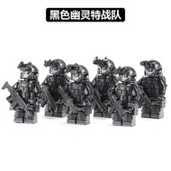 Produk Laris Disyorkan Serasi dengan Lego, Figura Tentera, Askar Khas, Polis Khas, Pasukan Serangan,