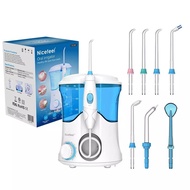 Nicefeel Ultrasonic Oral Irrigator Water Jet Flosser 600ML ถังน้ํา Jet เคล็ดลับทําความสะอาดฟันทันตกร