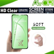 Oppo A12 A12e Ceramic HD Clear Type Screen Protector TPU Film