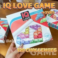 IQ GAMES IQ Love Puzzle Fit Games Puzzle Games Fun Games Kids Educational Game