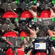 For HONODA CBR1000RR 2008-2016 Phone Holder  Motorcycle Accessories GPS Navigation Bracket CBR 1000 