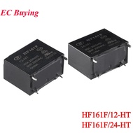 2PCS/1PC High Power Relay HF161F/12-HT 24-HT HF161F-12-HT HF161F-24-HT 12VDC 24VDC DC 12V 24V 20A 4P