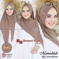 Mawaddah daura gama instant hijab instant headscarfsegitiga premium