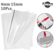 10pcs Thermal Binding Cover A4 Glue Binding Cover For Hot Melt Binding Machine