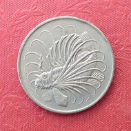 Koin Singapore 50 Cents TP15tm