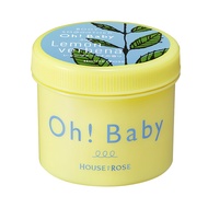 House of Rose Oh!Baby 身體柔滑劑 LV 檸檬馬鞭草香味 350g