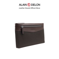 ALAIN DELON MEN BUSINESS CASUAL CLUTCH BAG WITH LONG HAND HANDLE-ACB1311PN3MJ2