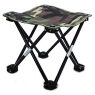 Folding Fishing Chair Box Army Design ZDY01 Camouflage TaffSPORT Mall Medan