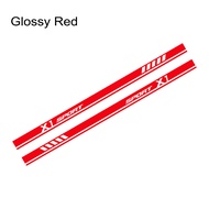 New store opening 50% discount for only three daysFor BMW X1 E84 F48 U11 Car Side Skirt PVC Stickers