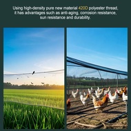 Thickened Nylon Anti Cat Netting For Balcony Lightweight & Easy To Install, Customizable Size. Flour