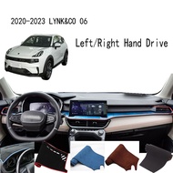 For 2020-2023 LYNK&CO 06 EM-P Dashmat Dash mat Dashboard Cover Instrument Panel Sunscreen Pad