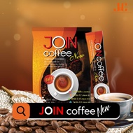 กาแฟปรุงสำเร็จ ชนิดผง 3 in 1 ตรา จอยคอฟฟี่ นิว (Join Coffee New) กาแฟจอยคอฟฟี่ นิว joinandcoin