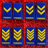 Ministry of Transportation embroidery rank group 2a 2b 2c 2d