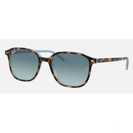Original Ray-Ban Sunglasses RB2193 Leonard Turtle with Blue Growth