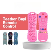 Remote Control Baby Teether Toy / Silicone Baby Teether Toy