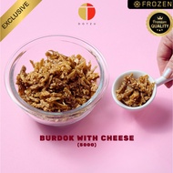 Burdock with Cheese 500g – Japanese Side Dish, Ready to Eat After Defrosting