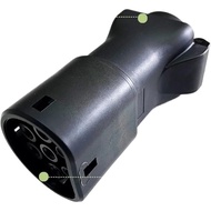 Charging Adapter V2L EV Vehicle To Load Discharge Cable Type 2 Female To Schuko EU Plug, Compatible 