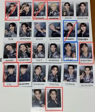 Seventeen 小卡 日場拍立得 seventeen