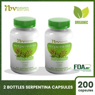 [ Buy 1 Take 1 ] Serpentina Capsules Pure Organic Serpentina by Natures Best Vita