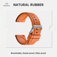 Natural Rubber Watch Band, Quick Release, 19mm 20mm 21mm 22mm 23mm 24mm, Accessories Watch Strap For