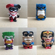 Hot-selling Bulk Goods DC Batman Superman Wonder Woman Joker Trendy Toys In-stock Figurine Model DRK