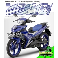 Yamaha Y15ZR Sniper GP 2017 (reflect sticker)