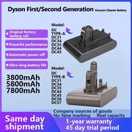 12H Local shipment Dyson DC31 DC34 DC44 DC45 DC62 battery Local shipment Dyson vacuum cleaner batter