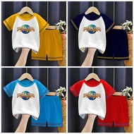 Singapore STUDIO UNIVERSAL KIMONO Style T-Shirt For Boys And Girls Color