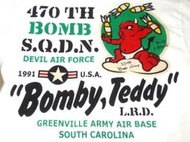 【帥哥王】全新BLUEWAY招福(Tedman)Bomby炸彈小子白色長袖T恤40號(M)原2980只要1788元