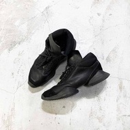 【工工】Adidas by Rick Owens Runner Triple Black 高端設計支線 全黑 運動鞋