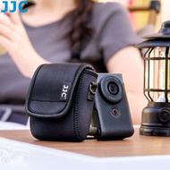 JJC Canon V10 Camera Bag Pouch for Canon PowerShot V10 Neoprene Storage Protection Case Shoulder Str