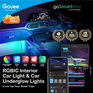 goSmart Asia Govee RGBIC Interior Car Light Car Atmosphere Light Led Light Car Interior Light Lampu 