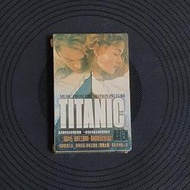 TITANIC 鐵達尼號 電影原聲帶 錄音帶/卡帶 台版 紙盒版