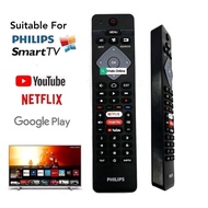 High Quality Replacemen For PHILIPS SMART TV REMOTE CONTROL WITH NETFLIX YOUTUBE Google Play BUTTON