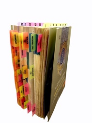 STICKER TAGGING SURAH 114 & JUZUK 30 SESUAI AL QURAN SIZE A4 A5 B5 A6