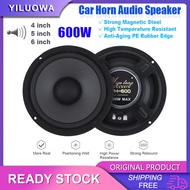 Car Speaker 600W Horn Full Frequency Stereo Bass Car Audio Speaker Car HiFi Coaxial 4 inch 5 inch 6 
