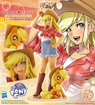 【元氣箱】現貨 壽屋 限量版 彩虹小馬 MY LITTLE PONY 蘋果嘉兒 美少女 1/7 PVC 限定版